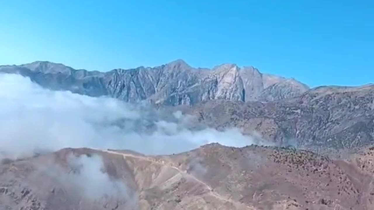 A breathtaking view, you feel as if you are above the clouds