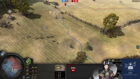 Live Casting Replays || Company of Heroes 1
