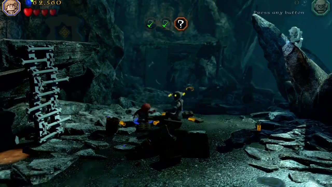 Lego The Hobbit - Goblin-town