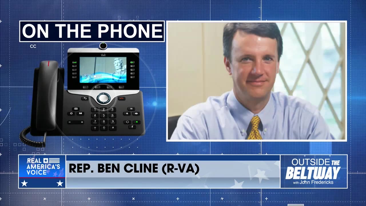 Ben Cline: GOP Leadership Won't Cave on Debt Deal