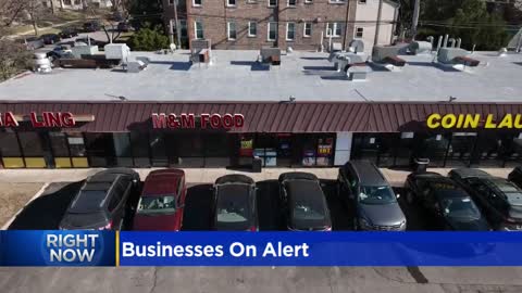 North Side businesses on alert after string of burglaries