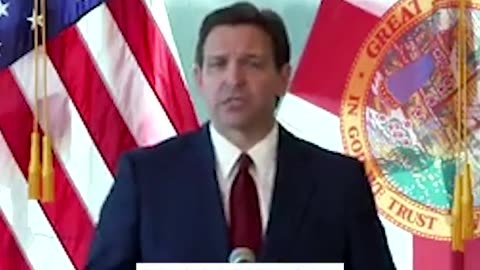 Gov. Ron DeSantis Speaks About Trump's Possible Indictment