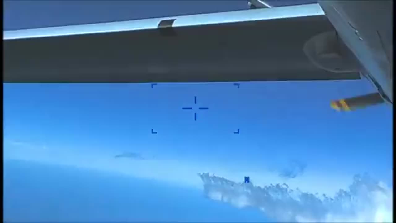 UNFRIENDLY SKIES: Pentagon Releases Footage of Drone Incident With Russian Jets