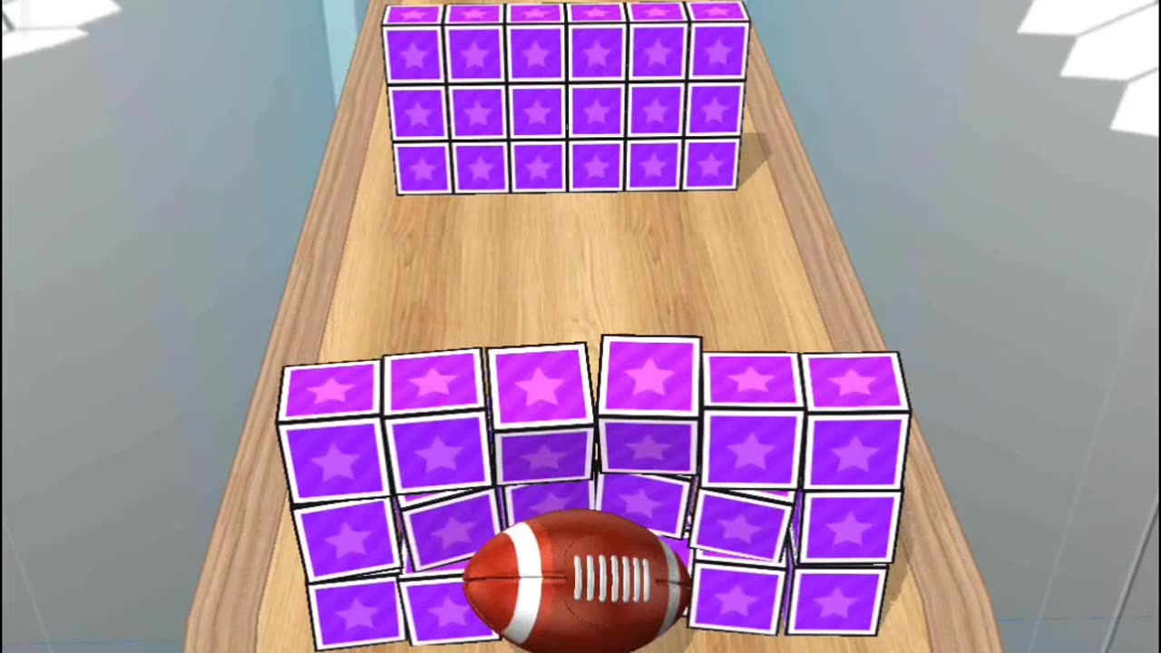 Going balls 🏈 game play rumble video