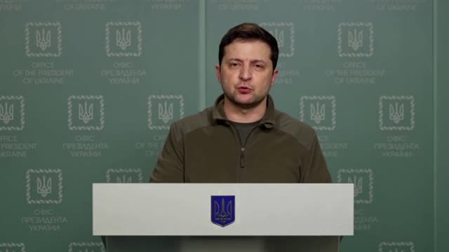 'We have to hold out': Zelenskiy says Russians will attack Kyiv at night