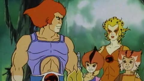 THUNDERCATS ANOS 80 1 TEMPORADA CAP 2