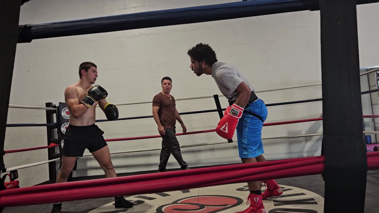 Nick Curley Sparring, 2/12/2024