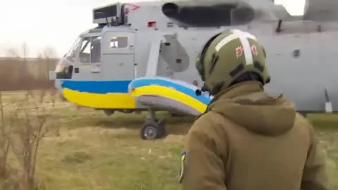 Report on the use of Sea King helicopters in Ukraine