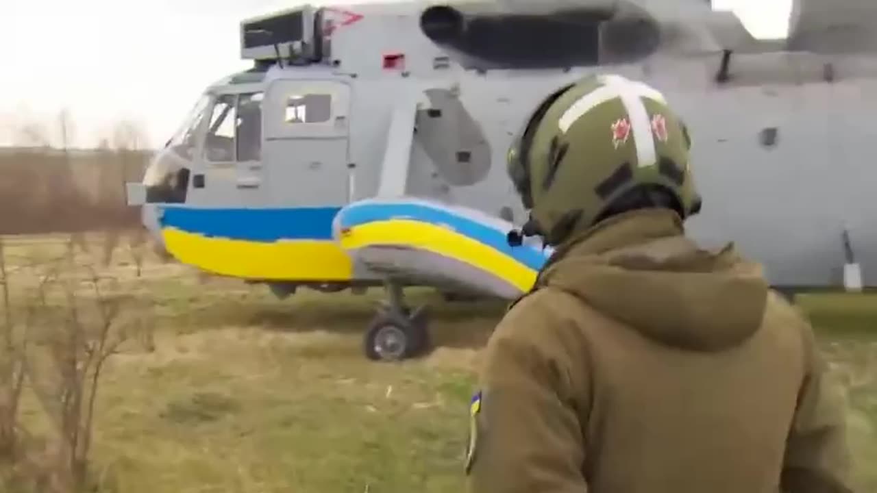 Report on the use of Sea King helicopters in Ukraine