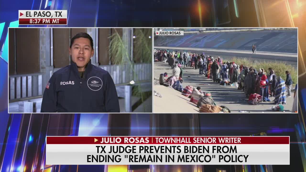 Exclusive video shows El Paso border chaos