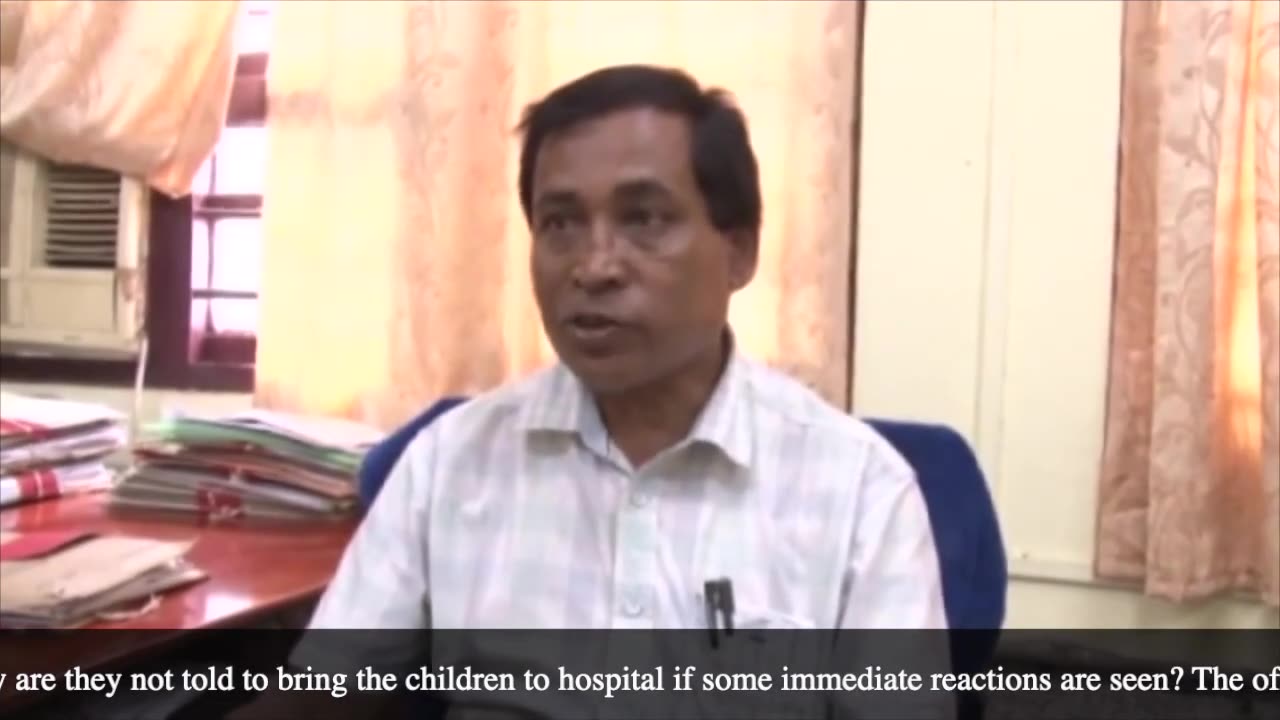 2 children died following Japanese Encephalitis Vaccination (with English subtitles)