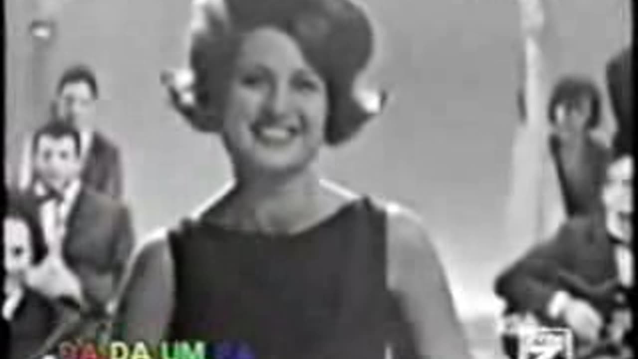 Mina Canta Gershwin - I Got Rhythm = Live Music Video 1961