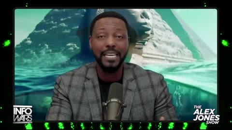 Billy Carson joins Alex Jones and discusses the ancient past and more!!!