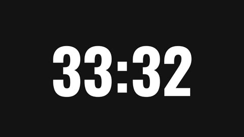 38 Minute Timer with Countdown