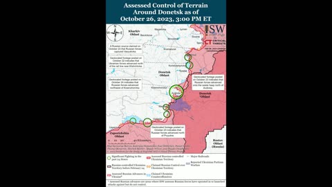 Analysis of the situation at the front from enemies Oct 26.