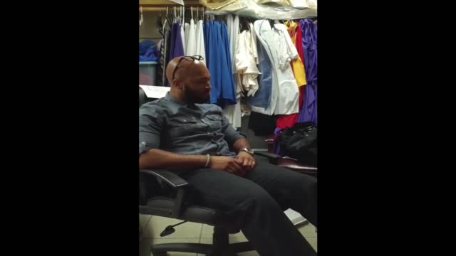 Man Is Victim Of Broken Chair Prank