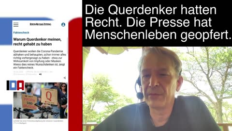 Liebe Presse: Was war Ihr Judaslohn?