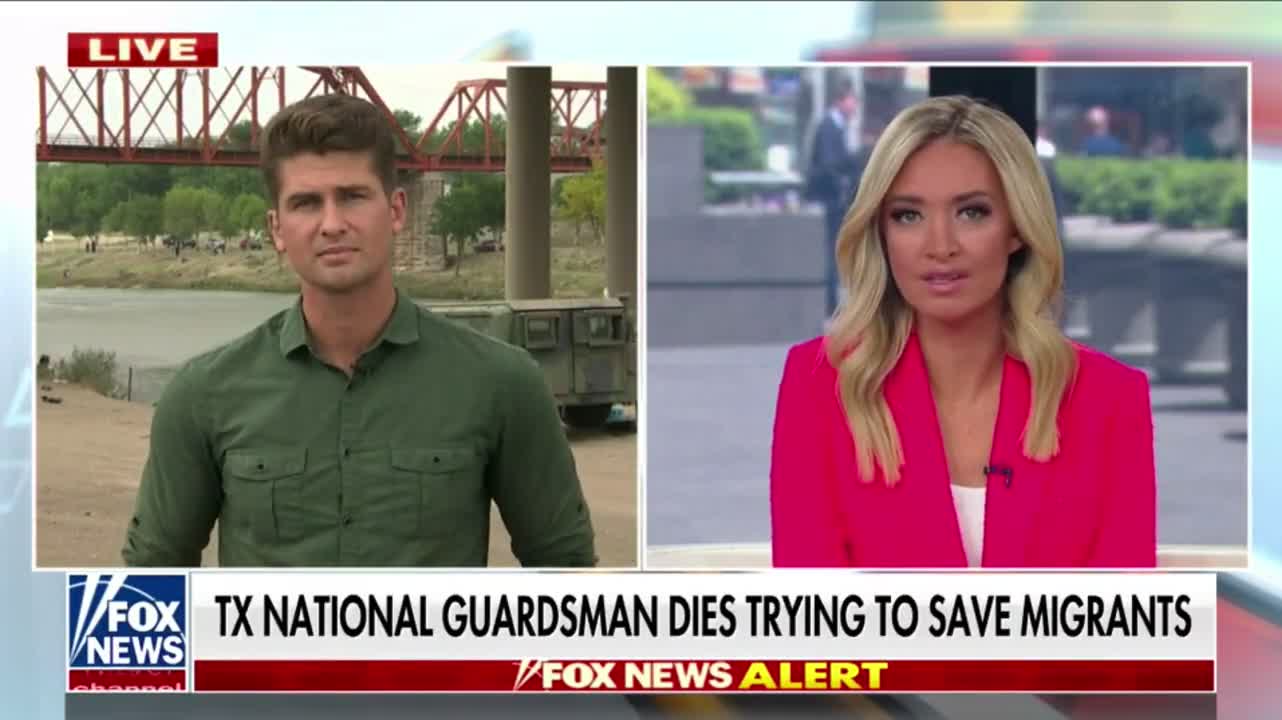 Texas National Guard Soldier Dies Trying to Save Migrants in Rio Grande