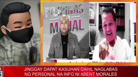 PagpapaLABAS ni JlNGGAY sa PDS ni Agent Morales , BAWAL sa BATAS?! JlNGGAY KAKASU.HAN?!