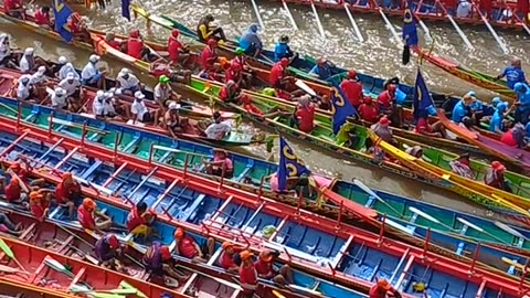 Water festivals 2023, Cambodia