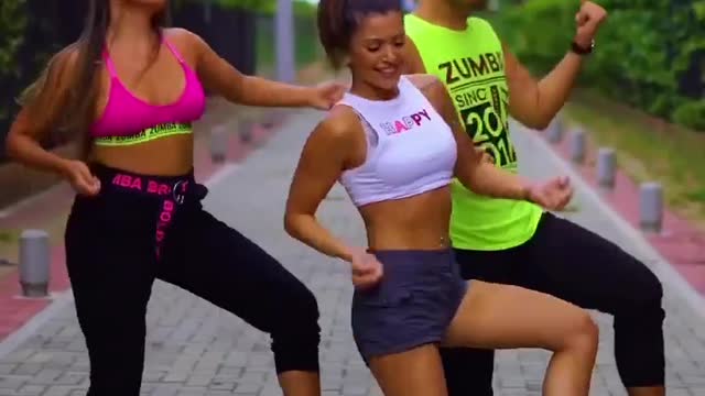 zumba dancing