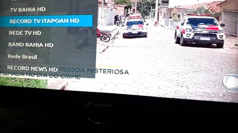 MOSTRANDO OS CANAIS DO 43W NO VIVENSIS VX10