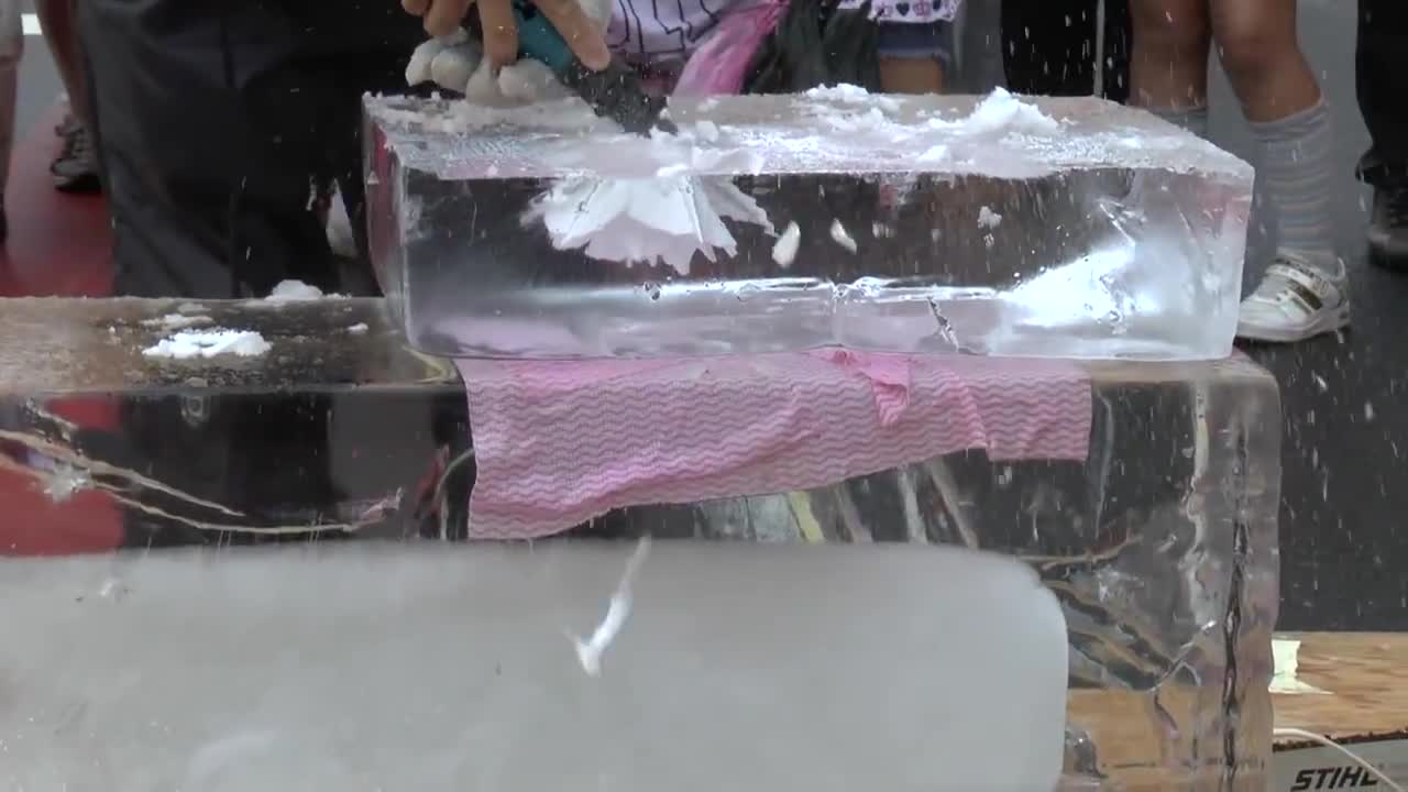 The art of sculpture - 3D ice sculpture - Ultimate Ice Sculpting