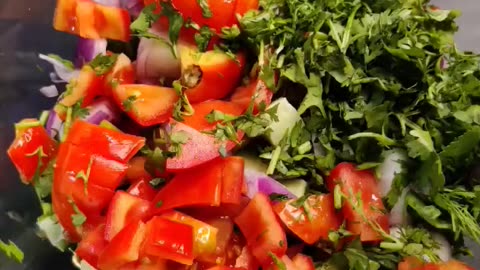 Best protein salad recipe | protein salad recipe