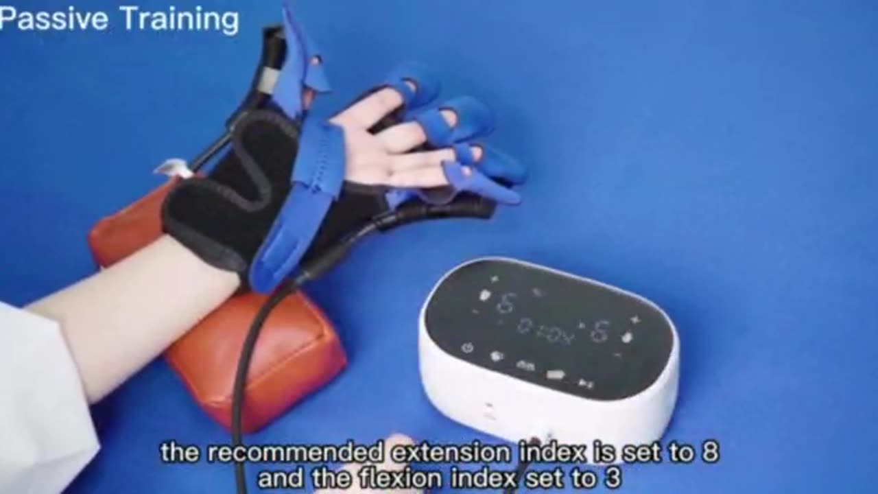 Syrebo Soft Robotics Hand Rehabilitation Device For Paralysis and Stroke Hand Rehabilitation C11