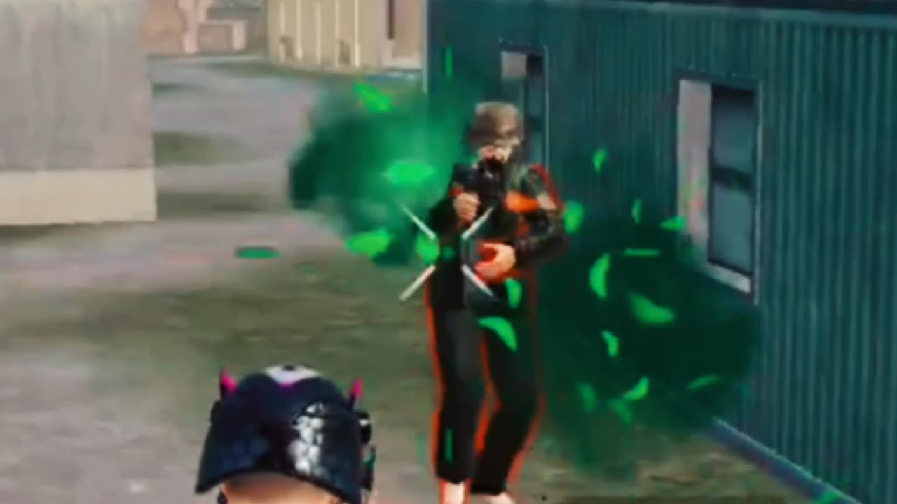 Flying Glitch | 1 vs 3 #shorts #Bgmi #thilakspark #bgmi