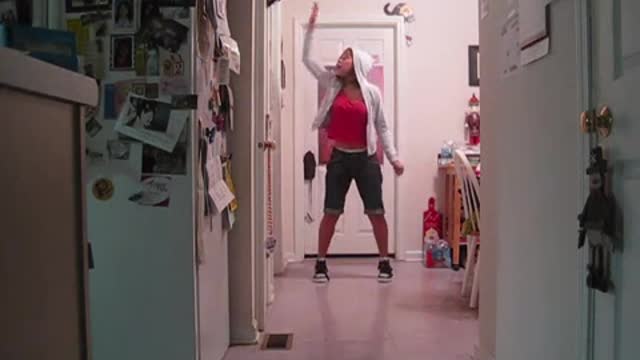 Alesha & Friends Dancing At Various Spots!