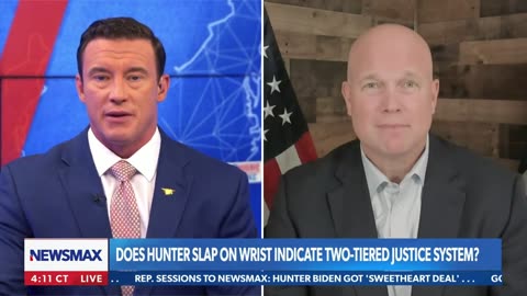 Matt Whitaker on Newsmax 06.20.2023