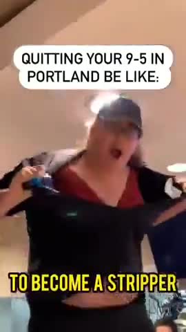 TRANNY IN PORTLAND DECIDES TO QUIT IT'S JOB AT MCDONALD'S. I CANNOT STAND THESE SODOMITES