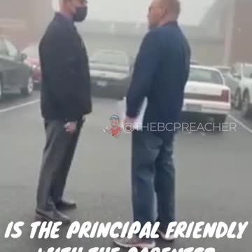 What Did This Principal Say To The Parent? #highschool