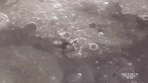 HD video from moon in English