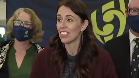 Globalist Scum Tyrant, Jacinda Ardern, Right After Snorting Big Line of Cocaine