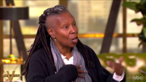 NEW: Whoopi Goldberg freaks out on Charlamagne after he says Biden lied about pardoning Hunter.