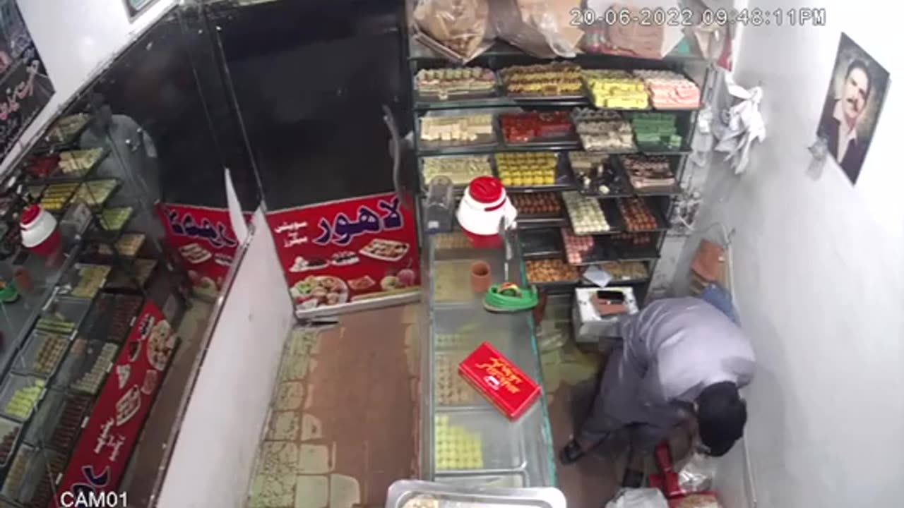 Cctv footage of armed robbery in a bakery #robbery#violence#lawlessness#armedrobbery#guns#gangs#crime#automaticweapons#shootout#criminals#heist