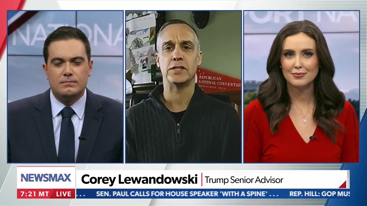 Corey Lewandowski defends Trump's Greenland takeover plan