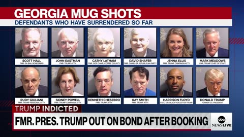 Donald trump' s out of bond