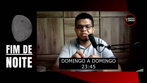 Ao vivo Oração da Noite - Miquéias Tiago