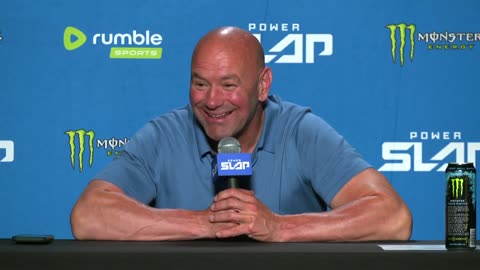 #PowerSlap #DanaWhiteDana White Post-Match Press Conference | Power Slap 4