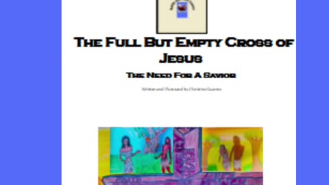 All about "The Full But Empty Cross of Jesus "