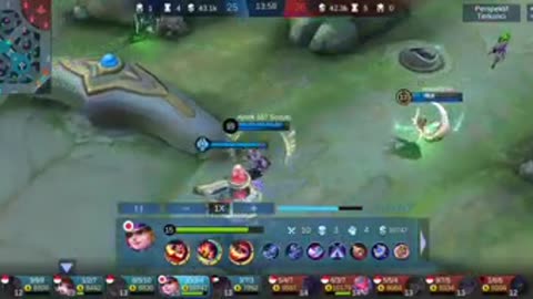 MLBB Savage from Hero Harley