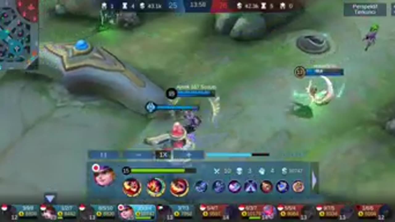 MLBB Savage from Hero Harley