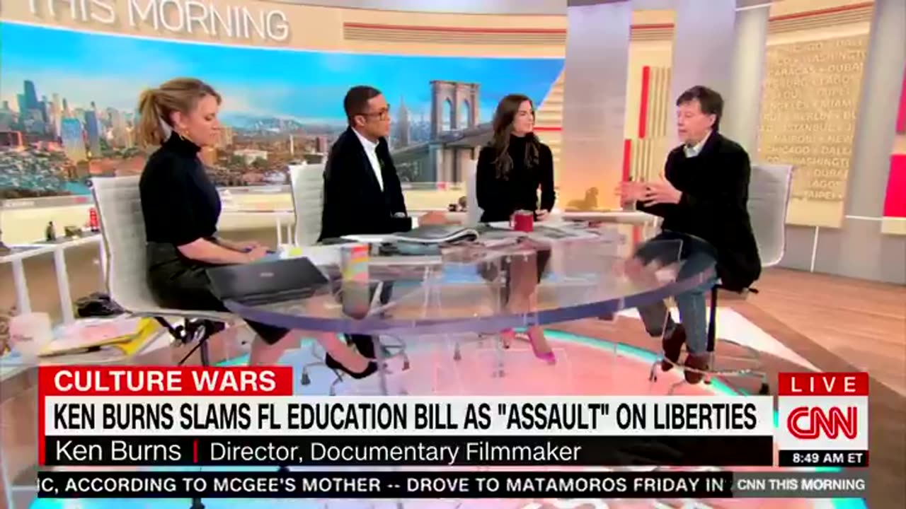 Ken Burns Compares Tucker to Both Soviets & Nazis For Releasing New J6 Video