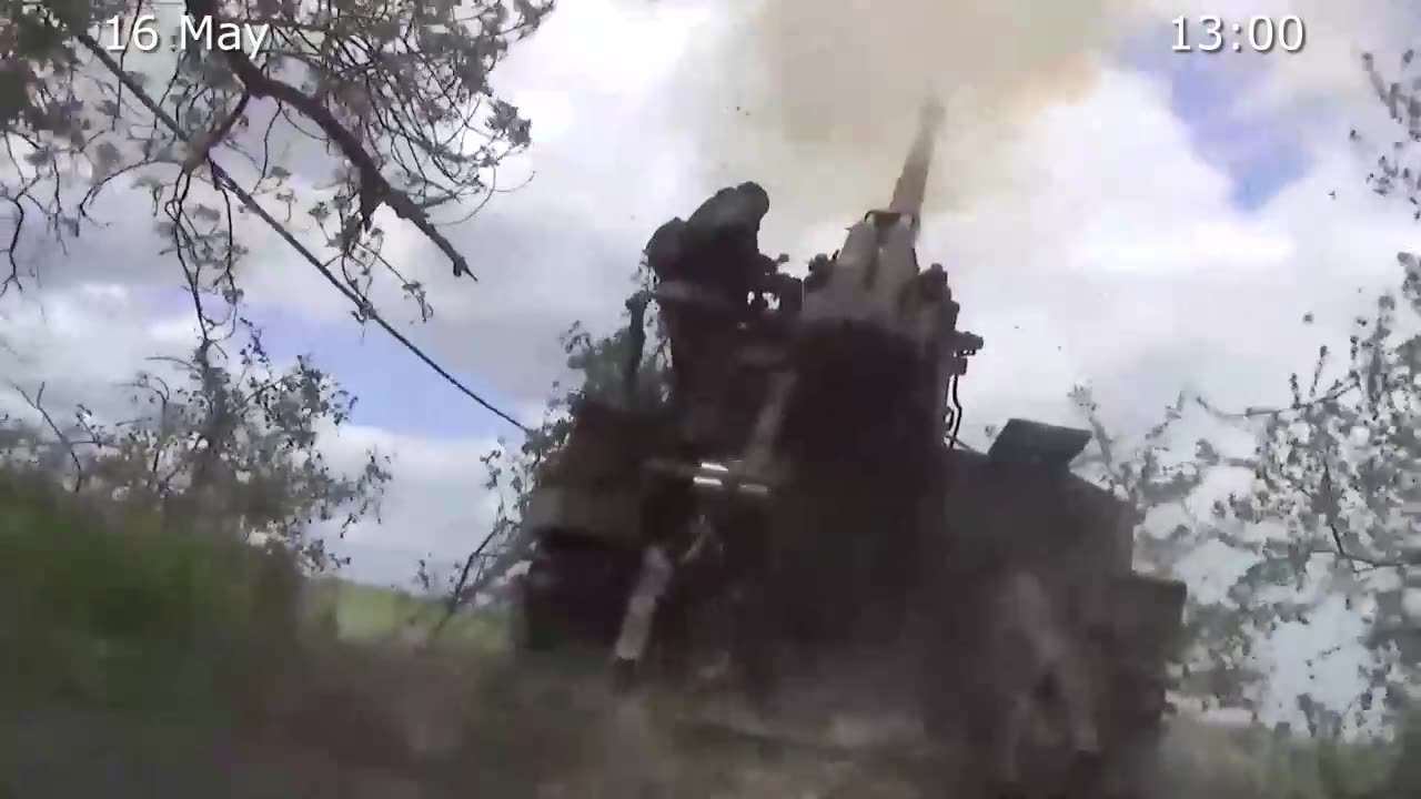 Russian Defence Ministry report on the progress of the special military operation (16 May 2023)