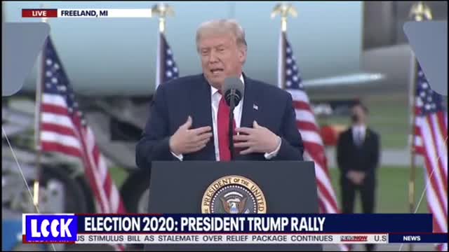 Trump “Roasting ”Biden & Calling him Easy To Beat