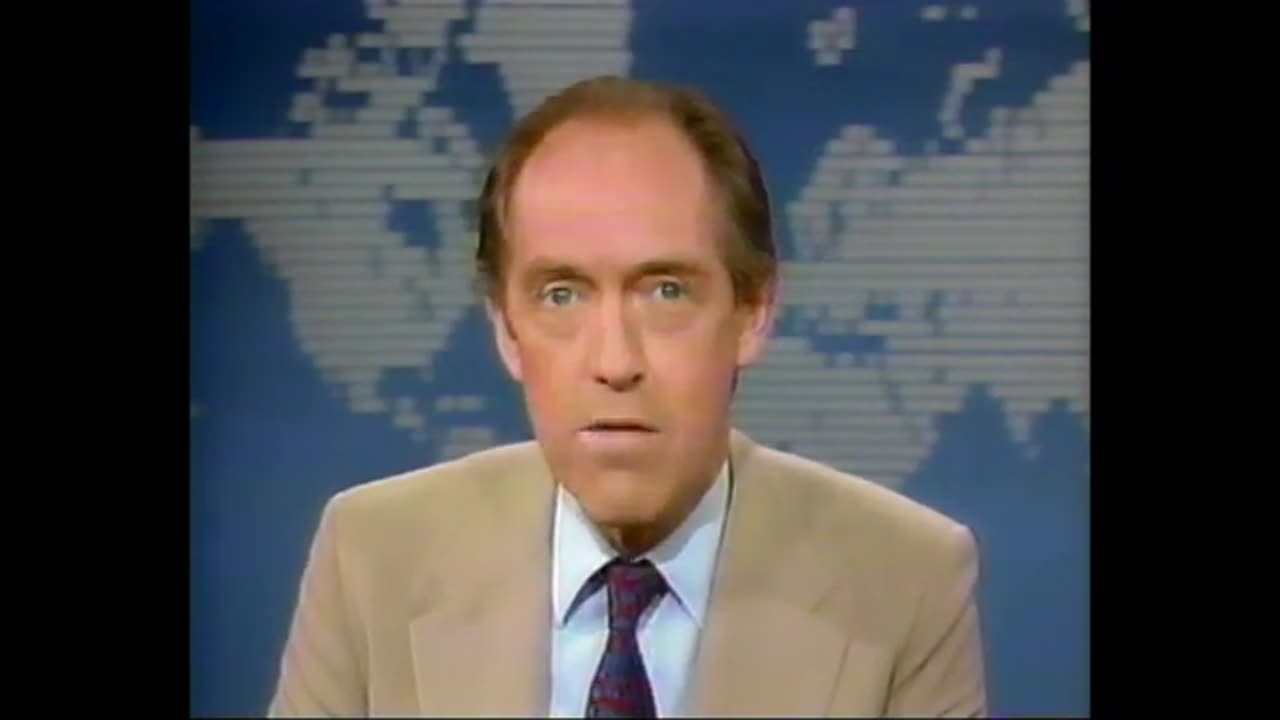 July 24, 1988 - Garrick Utley Previews Nightly News