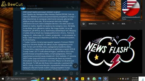 ⚡️NEWS FLASH⚡️08.30.23 ByBenBezucha